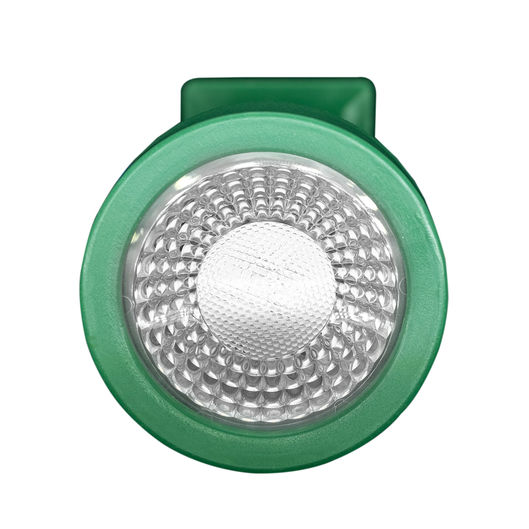 Espeto Led Garden 10w 90º Bivolt Branco Quente Cp. Verde